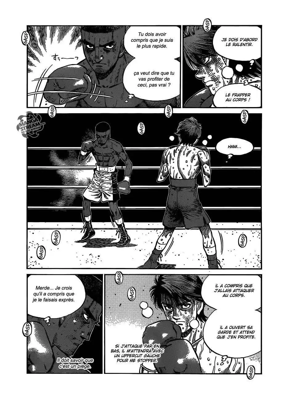 Hajime no Ippo 996 page 5