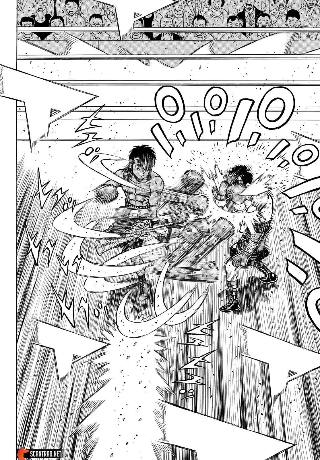 Hajime no Ippo 1398 page 2
