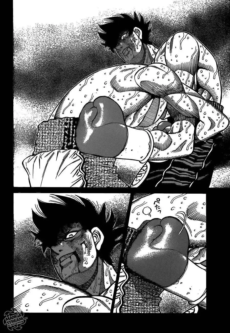 Hajime no Ippo 1090 page 2