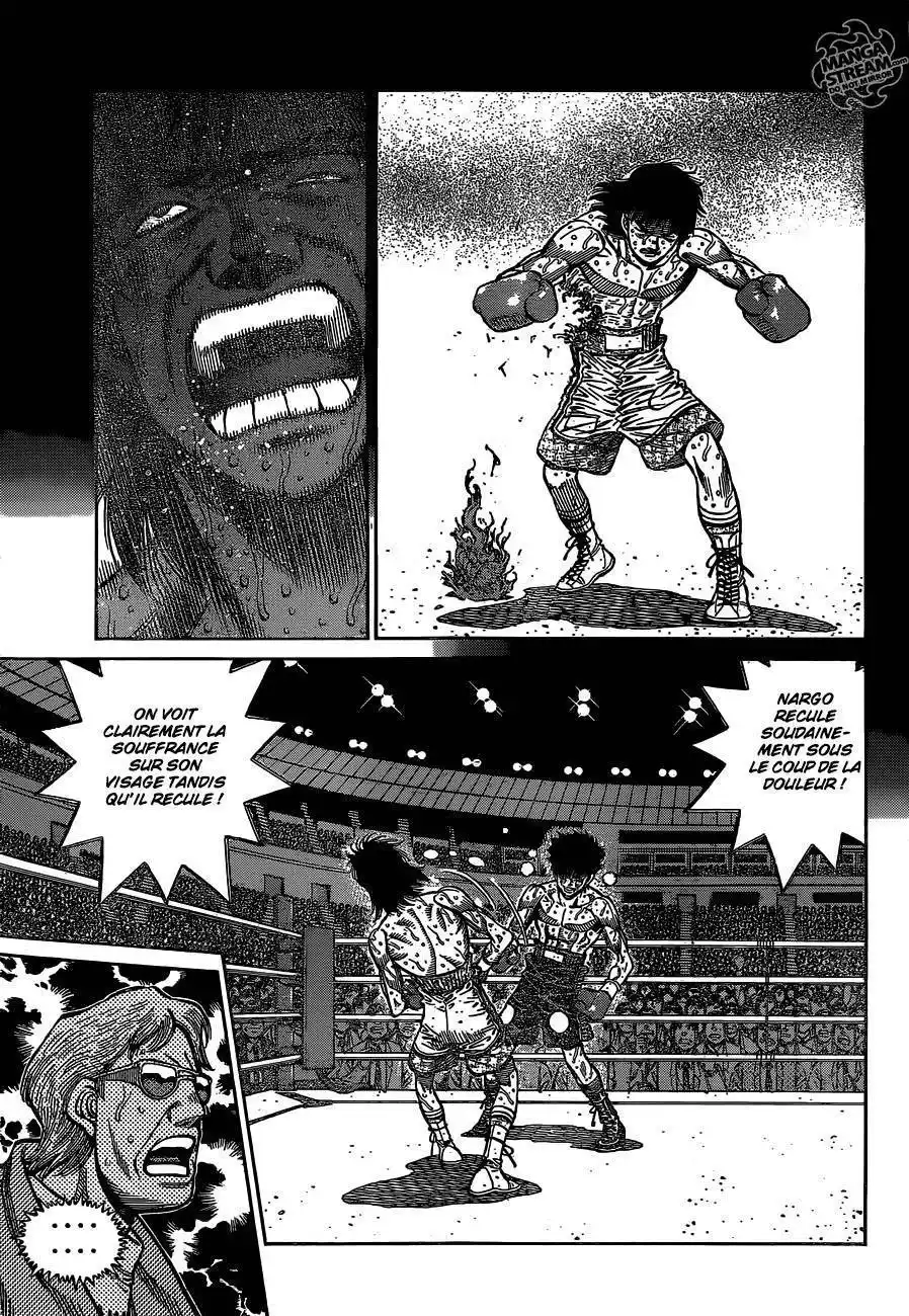 Hajime no Ippo 1090 page 5