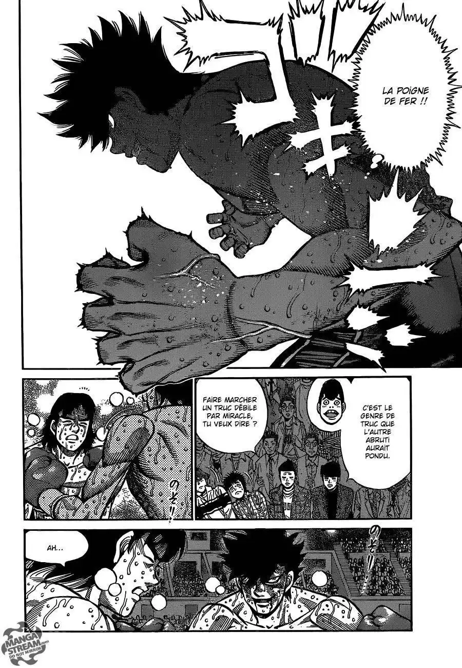 Hajime no Ippo 1090 page 8