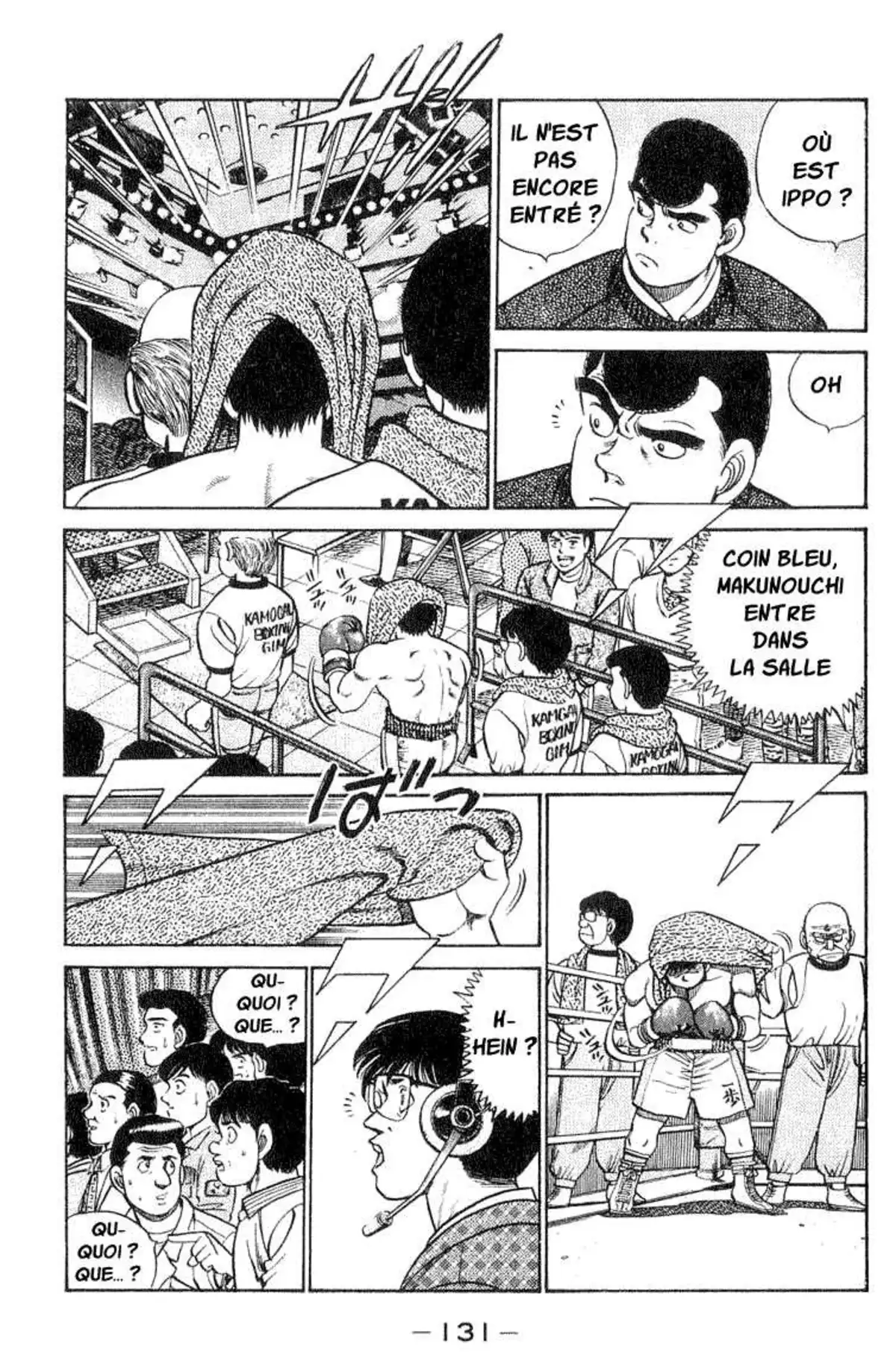Hajime no Ippo 58 page 6