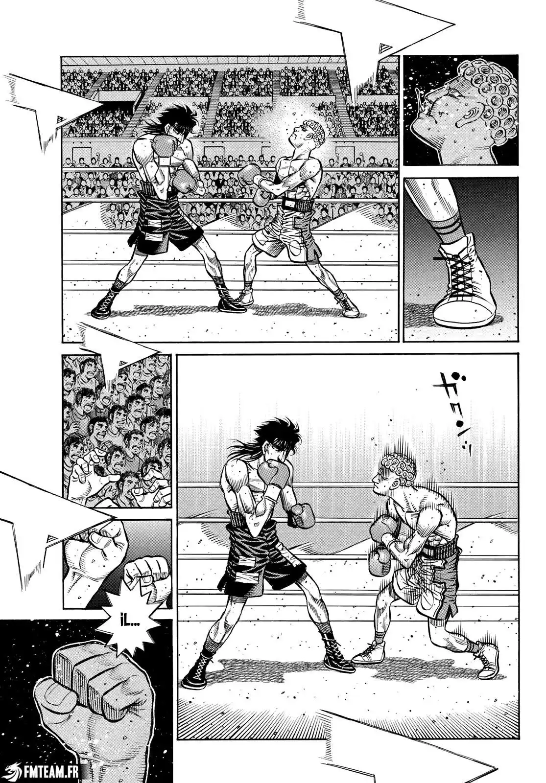 Hajime no Ippo 1457 page 6