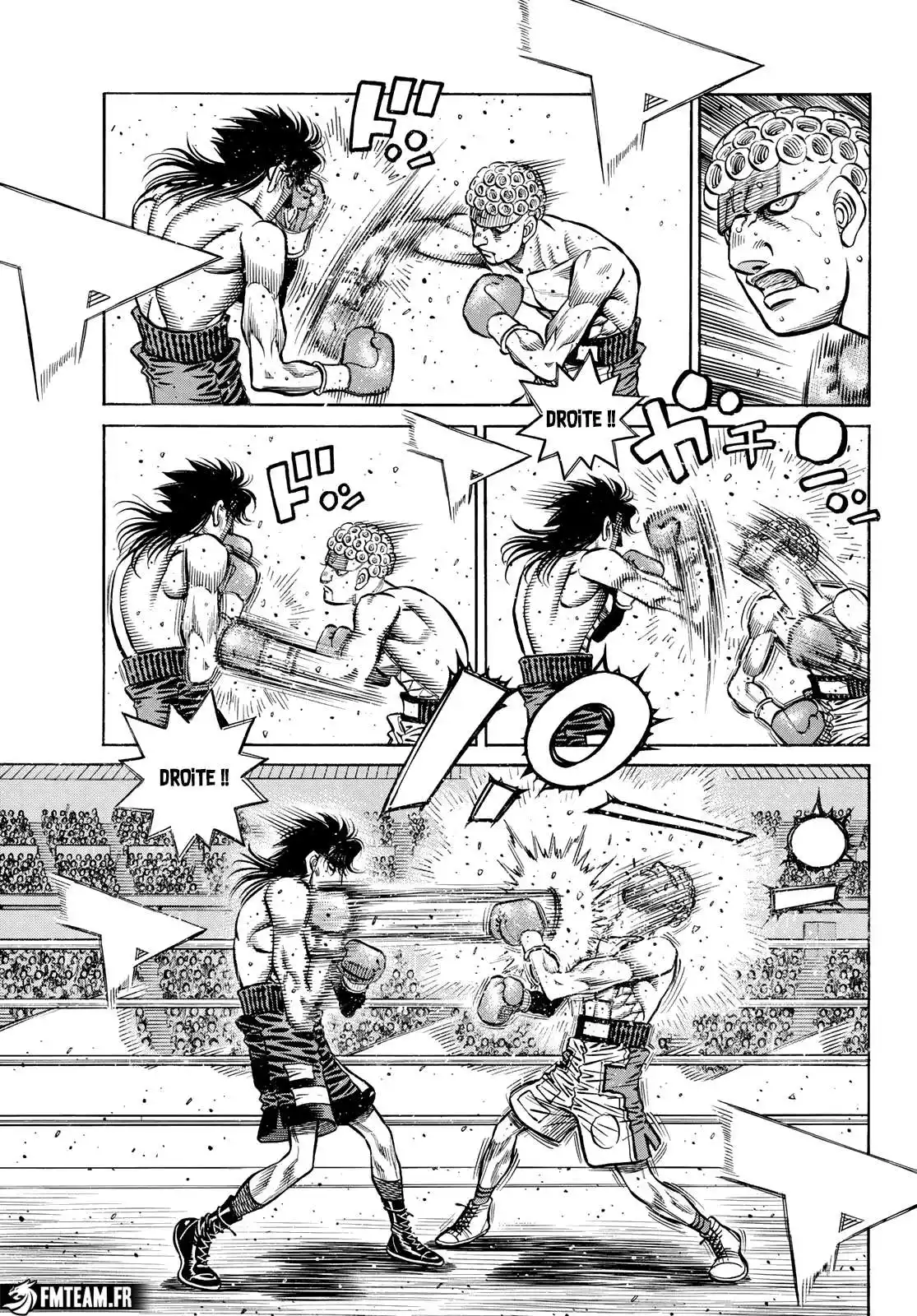 Hajime no Ippo 1457 page 8