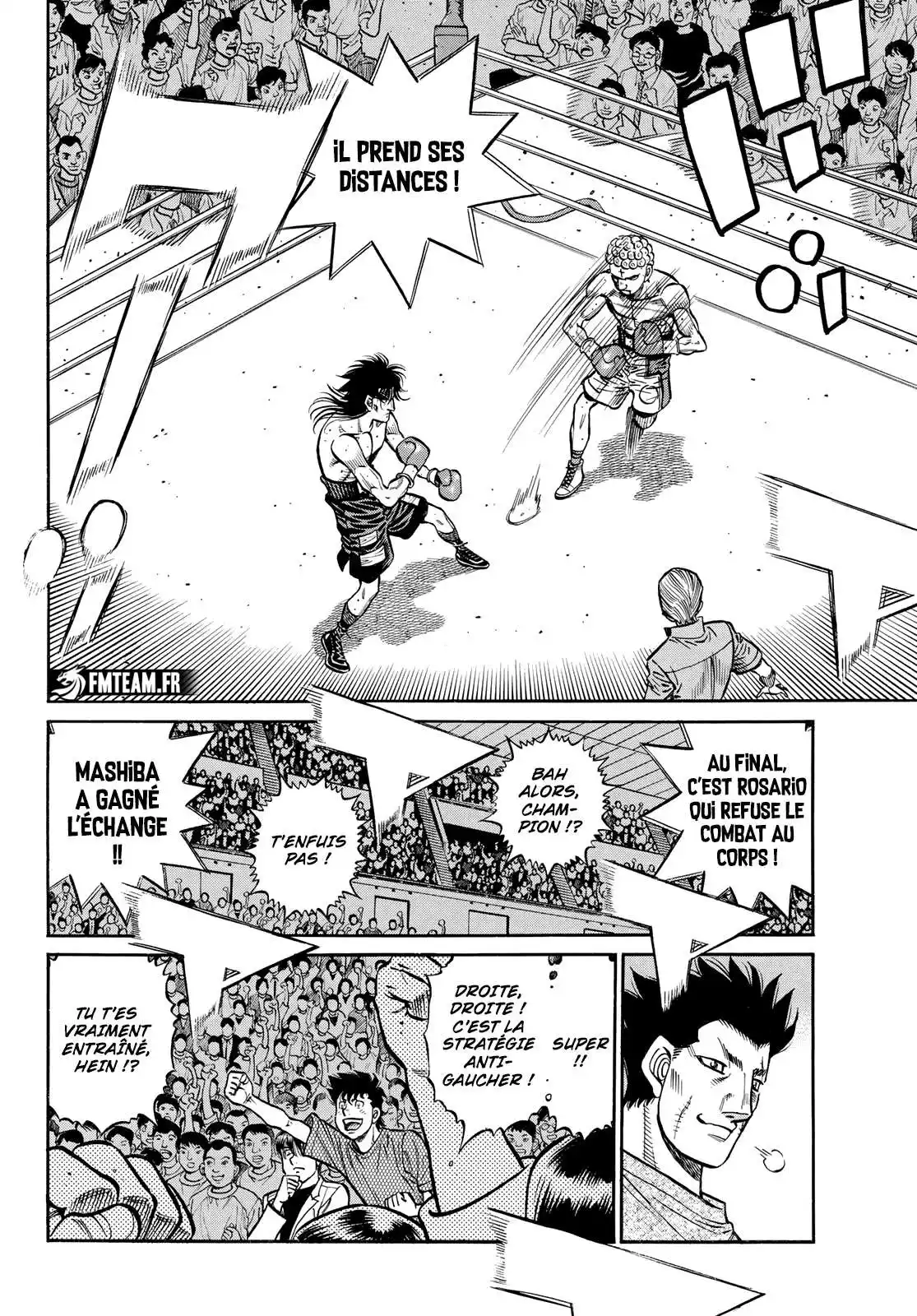 Hajime no Ippo 1457 page 9