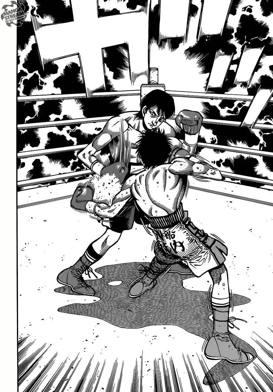 Hajime no Ippo 1034 page 10