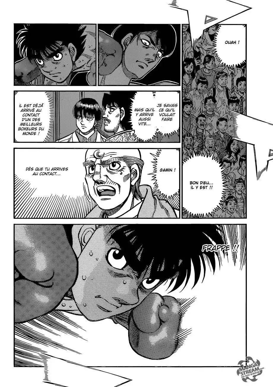 Hajime no Ippo 1034 page 8