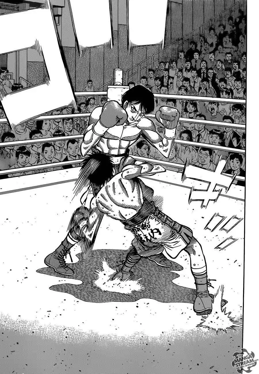 Hajime no Ippo 1034 page 9