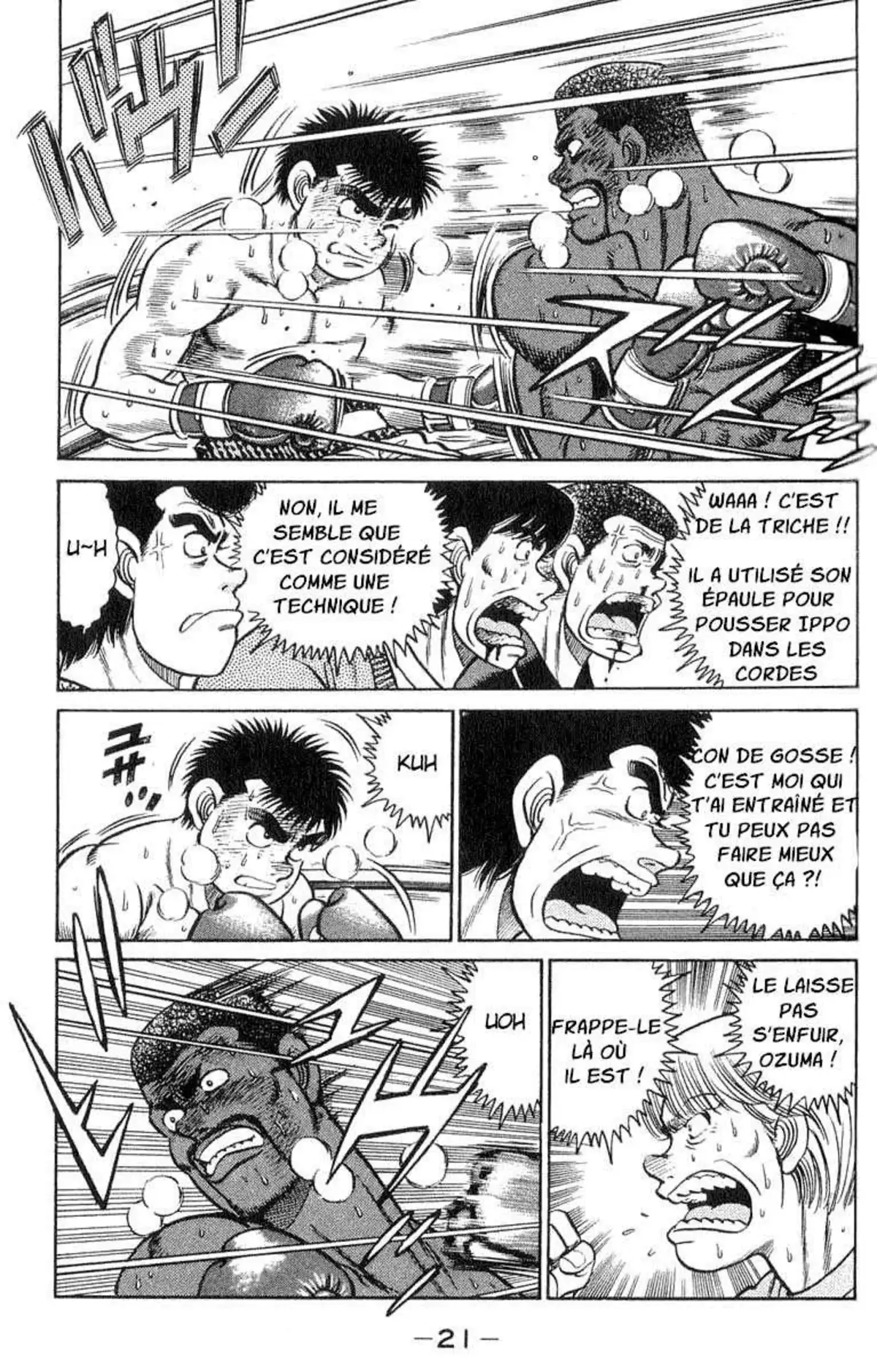 Hajime no Ippo 34 page 19