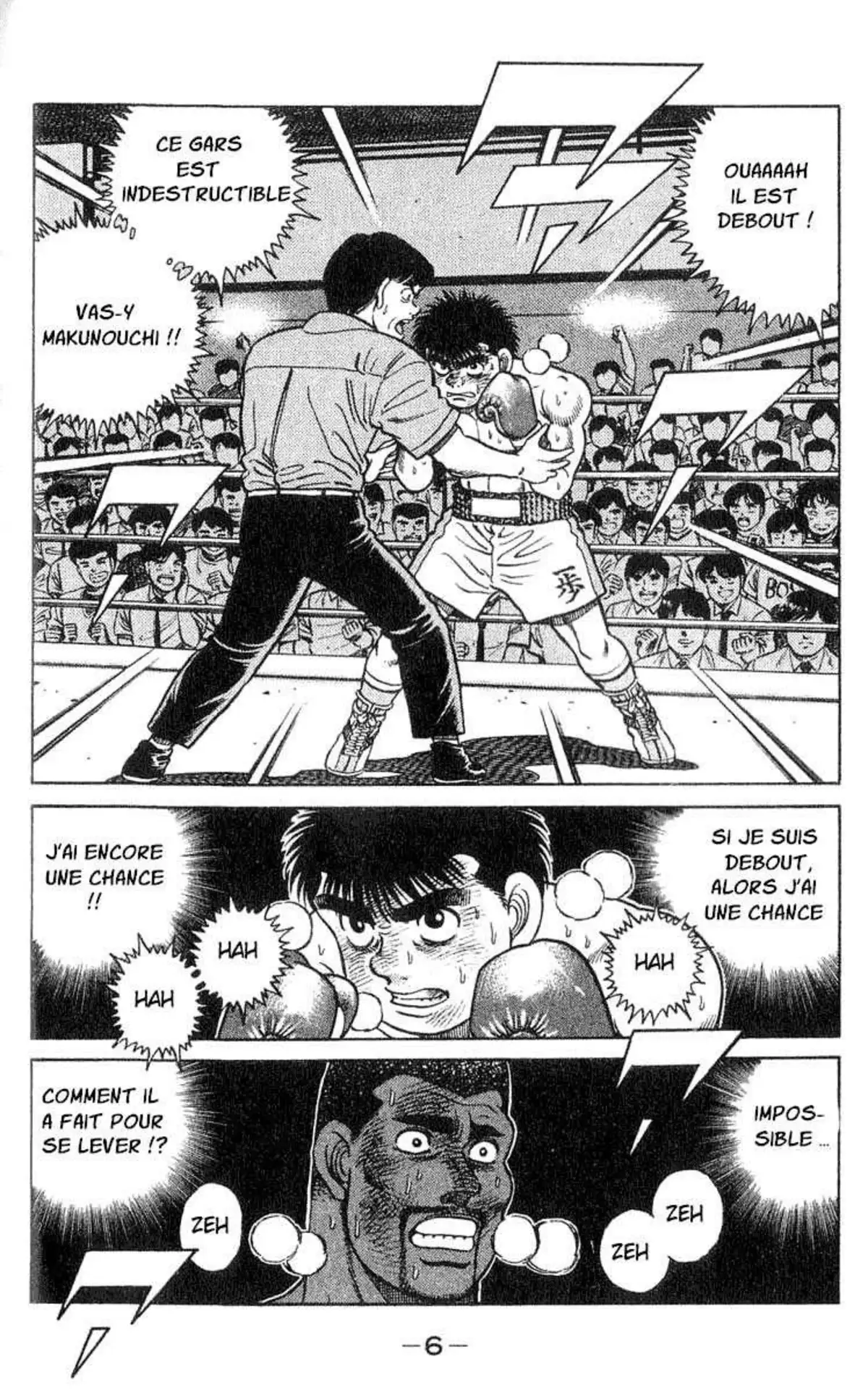 Hajime no Ippo 34 page 4