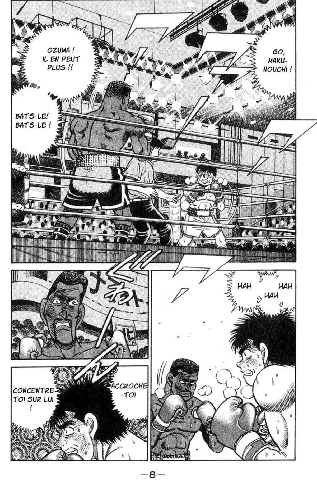 Hajime no Ippo 34 page 6