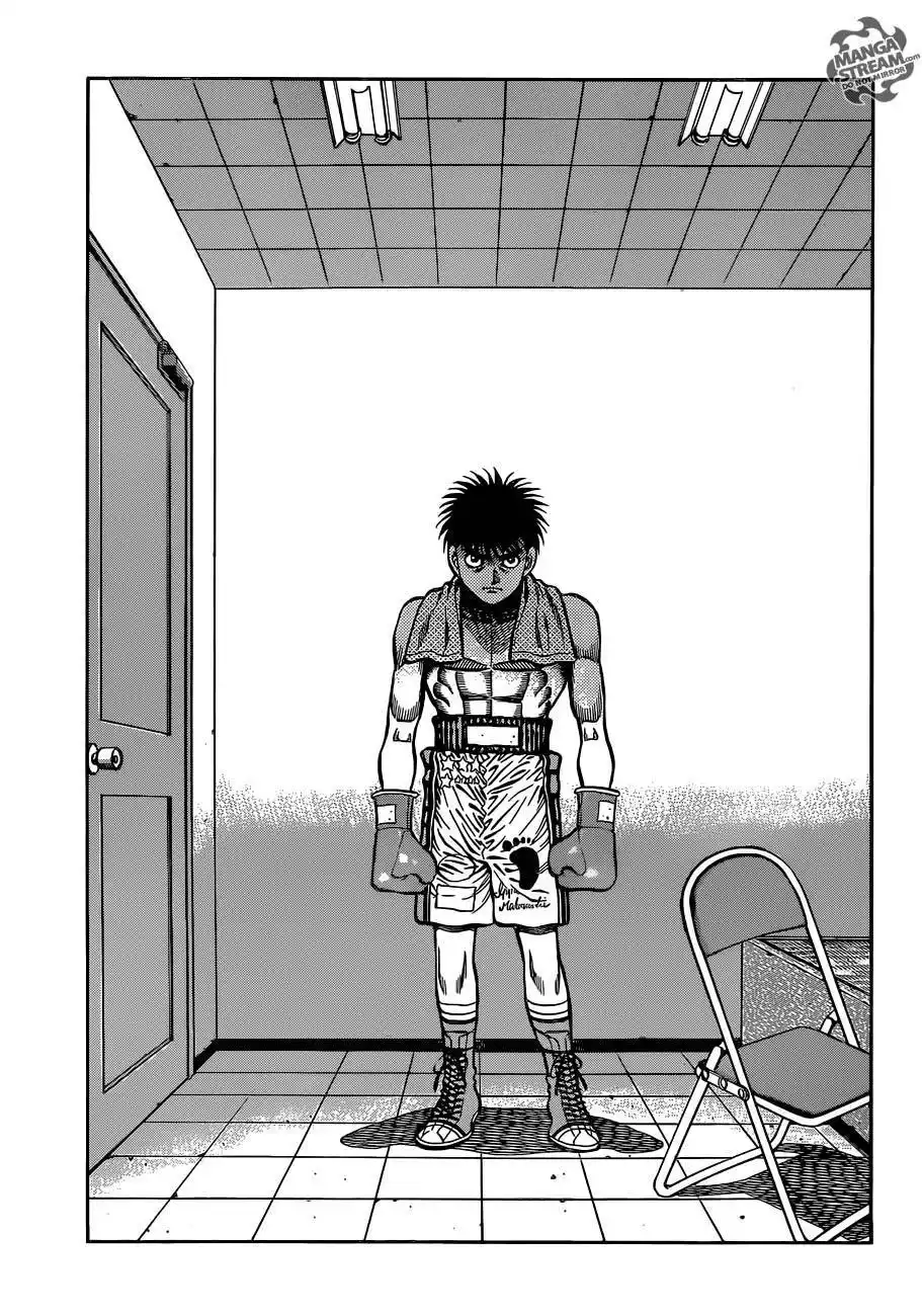 Hajime no Ippo 1030 page 3