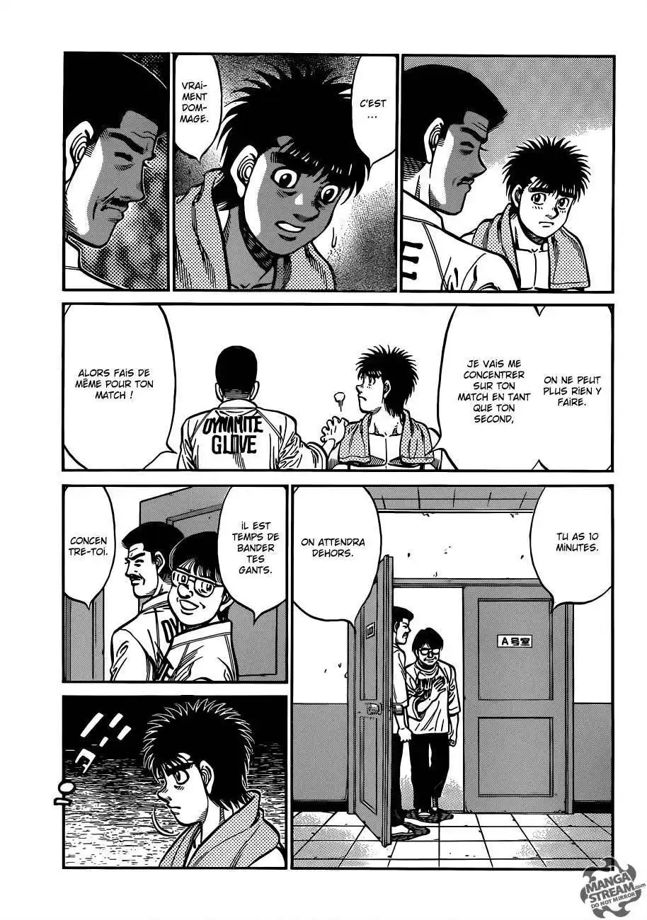 Hajime no Ippo 1030 page 5
