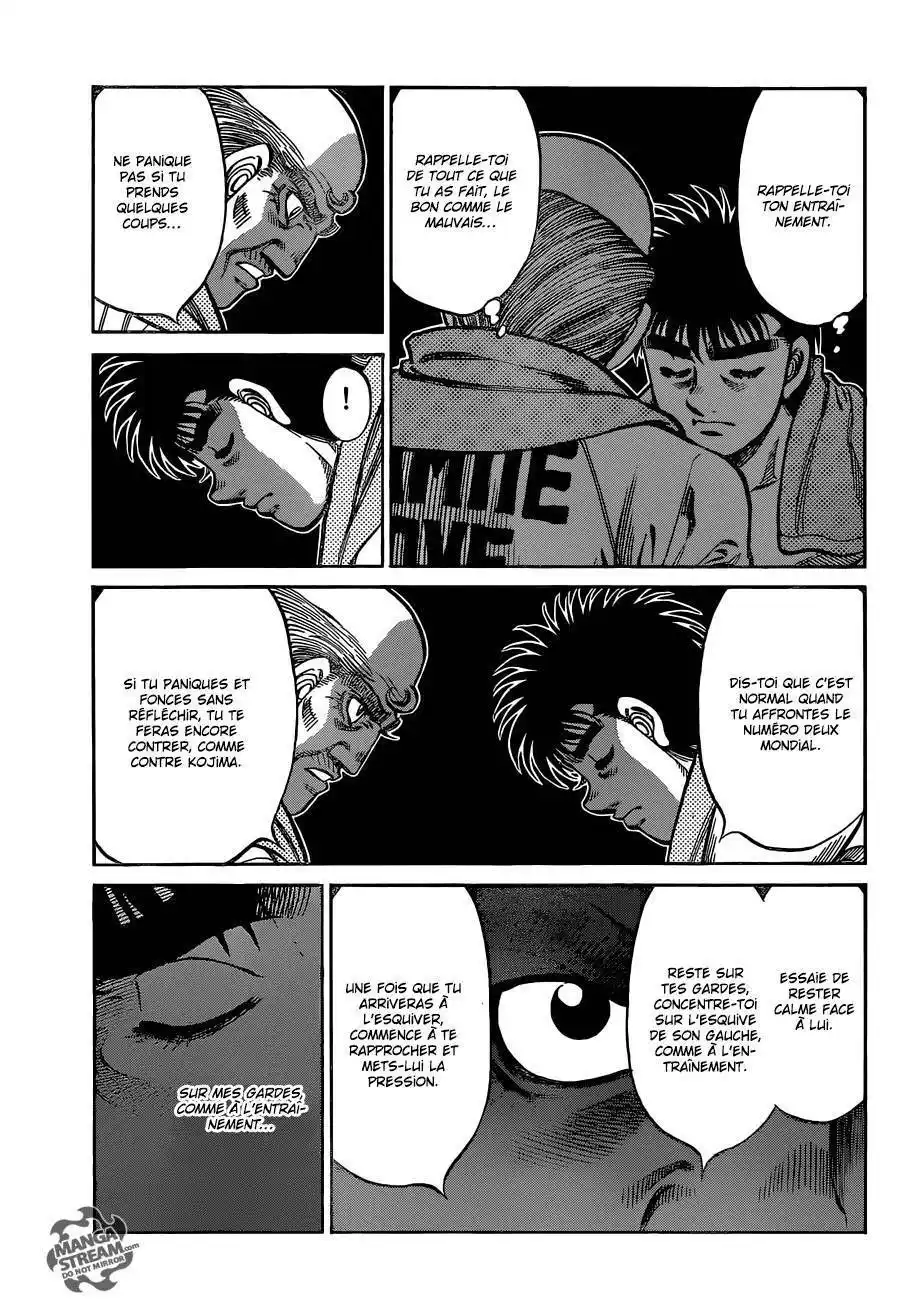 Hajime no Ippo 1030 page 7