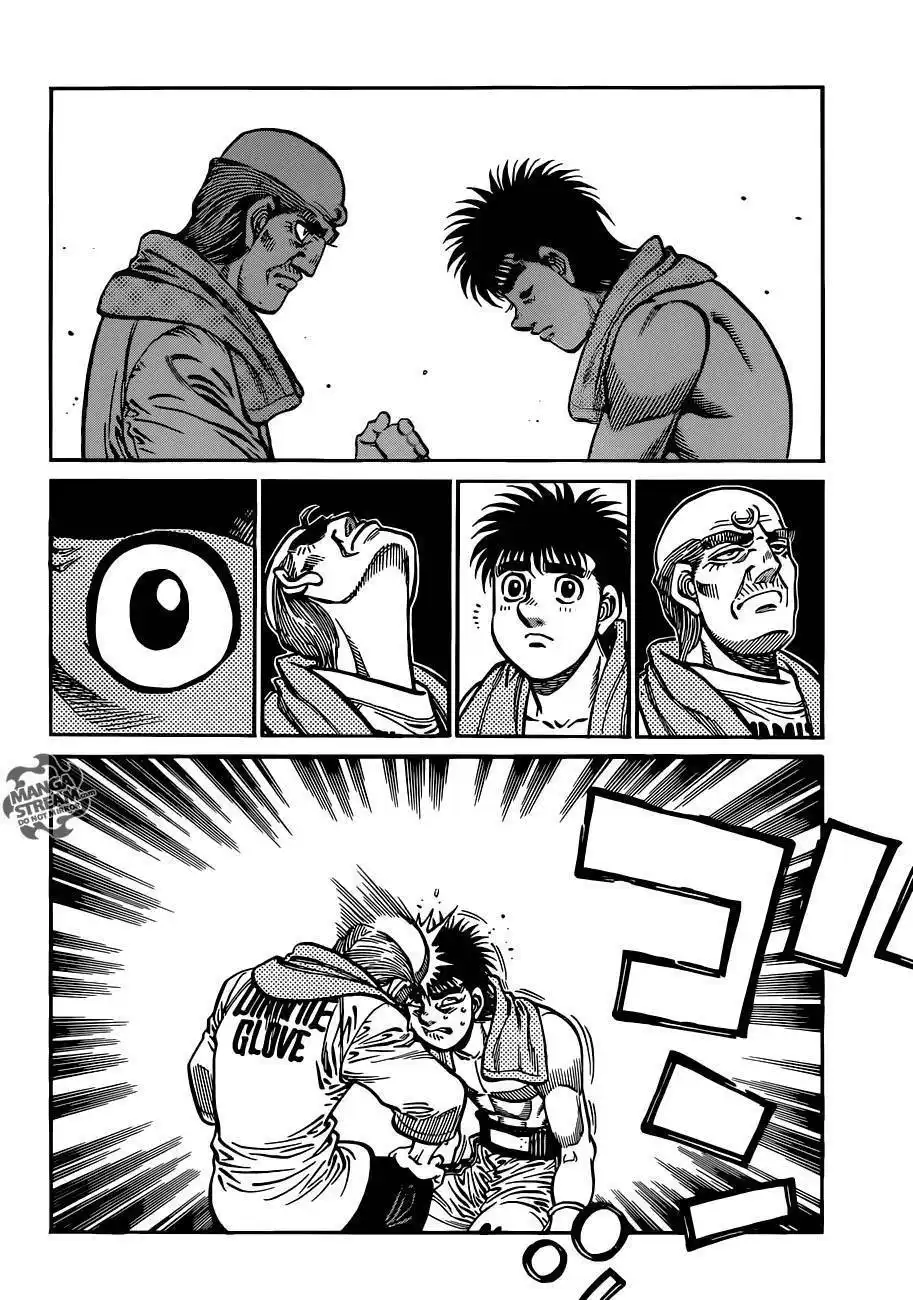 Hajime no Ippo 1030 page 8