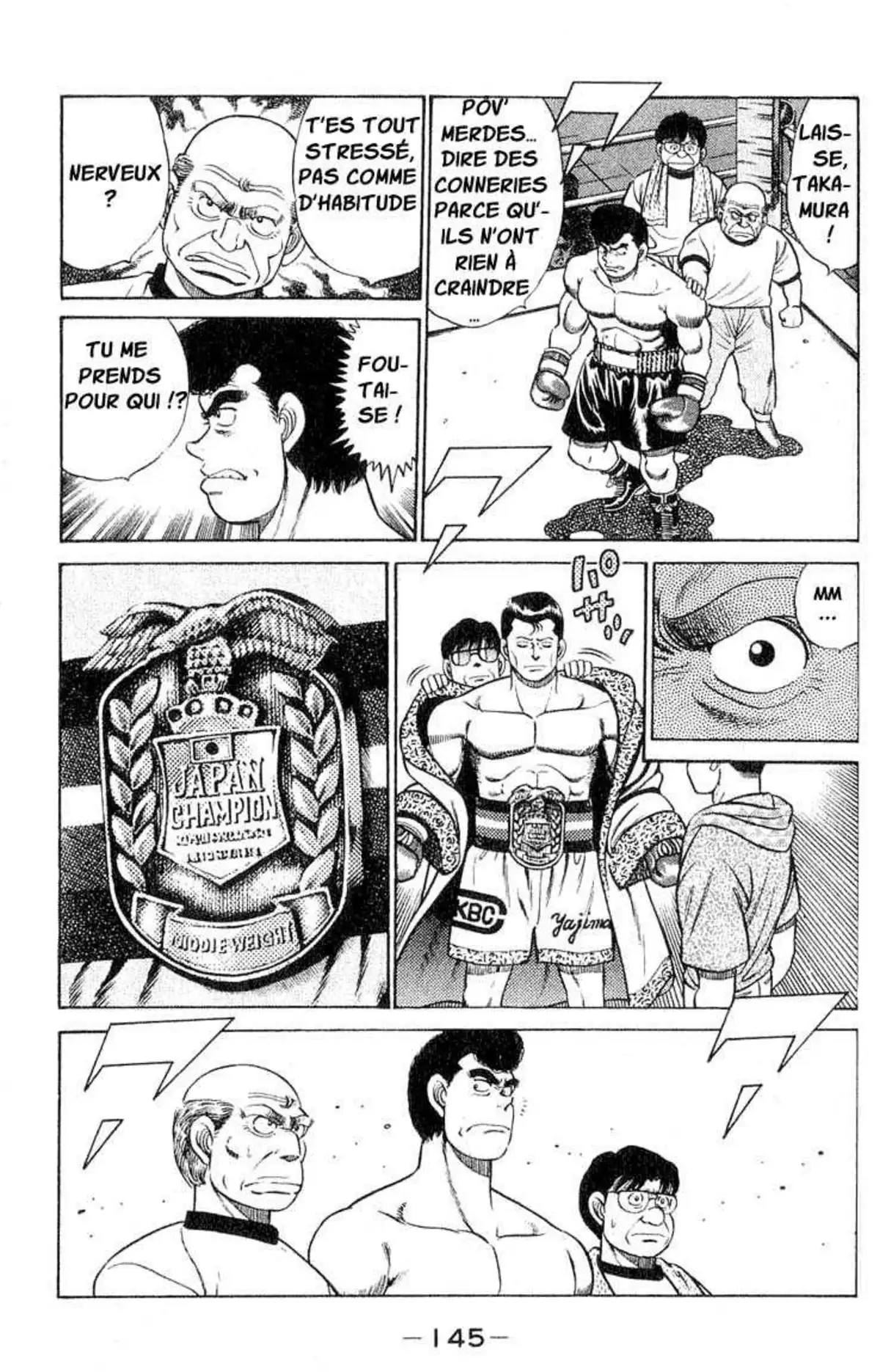 Hajime no Ippo 50 page 4