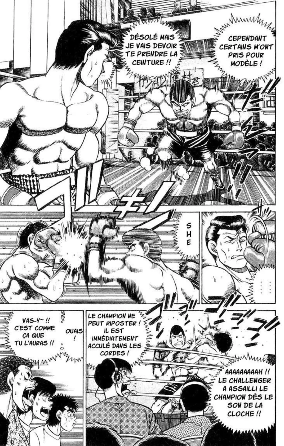 Hajime no Ippo 50 page 6