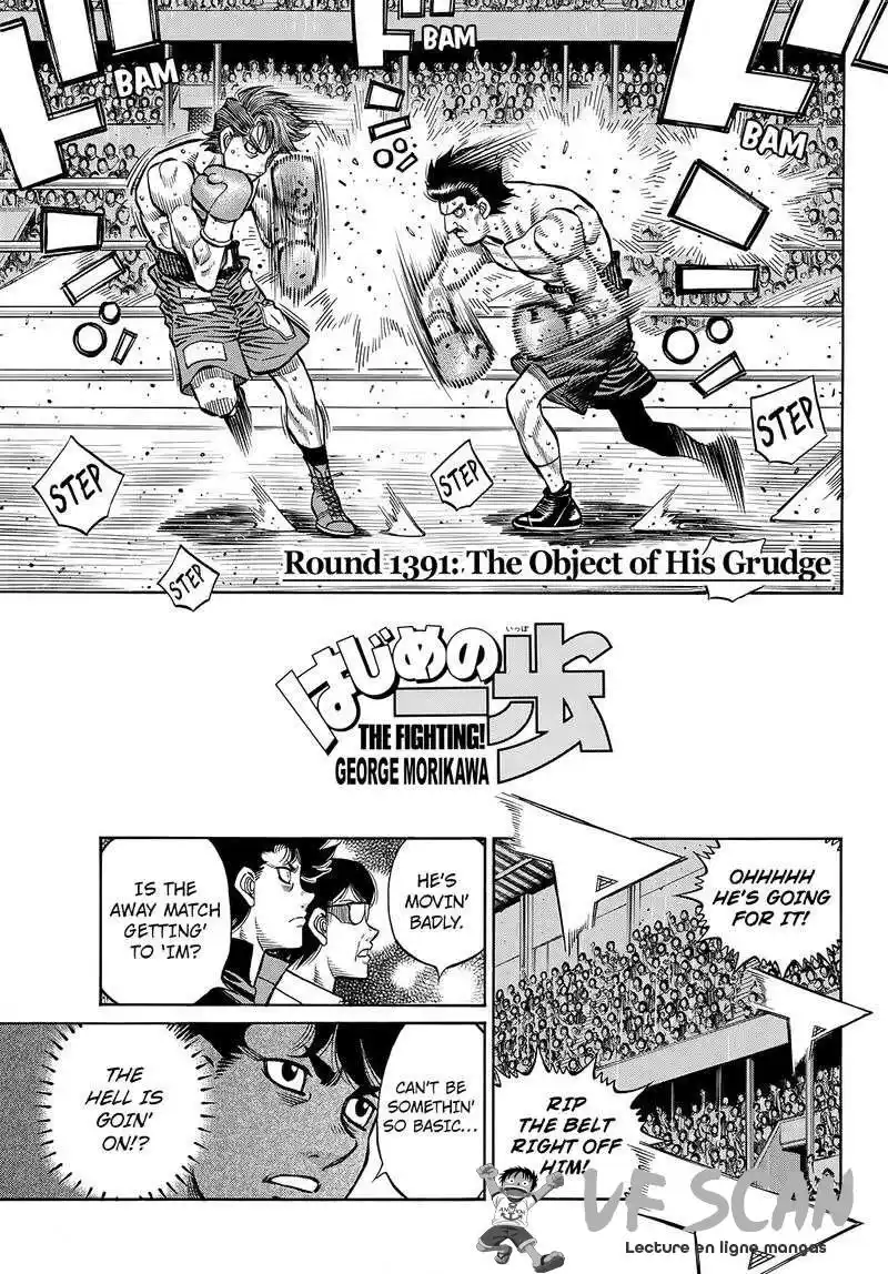 Hajime no Ippo 1391 page 1