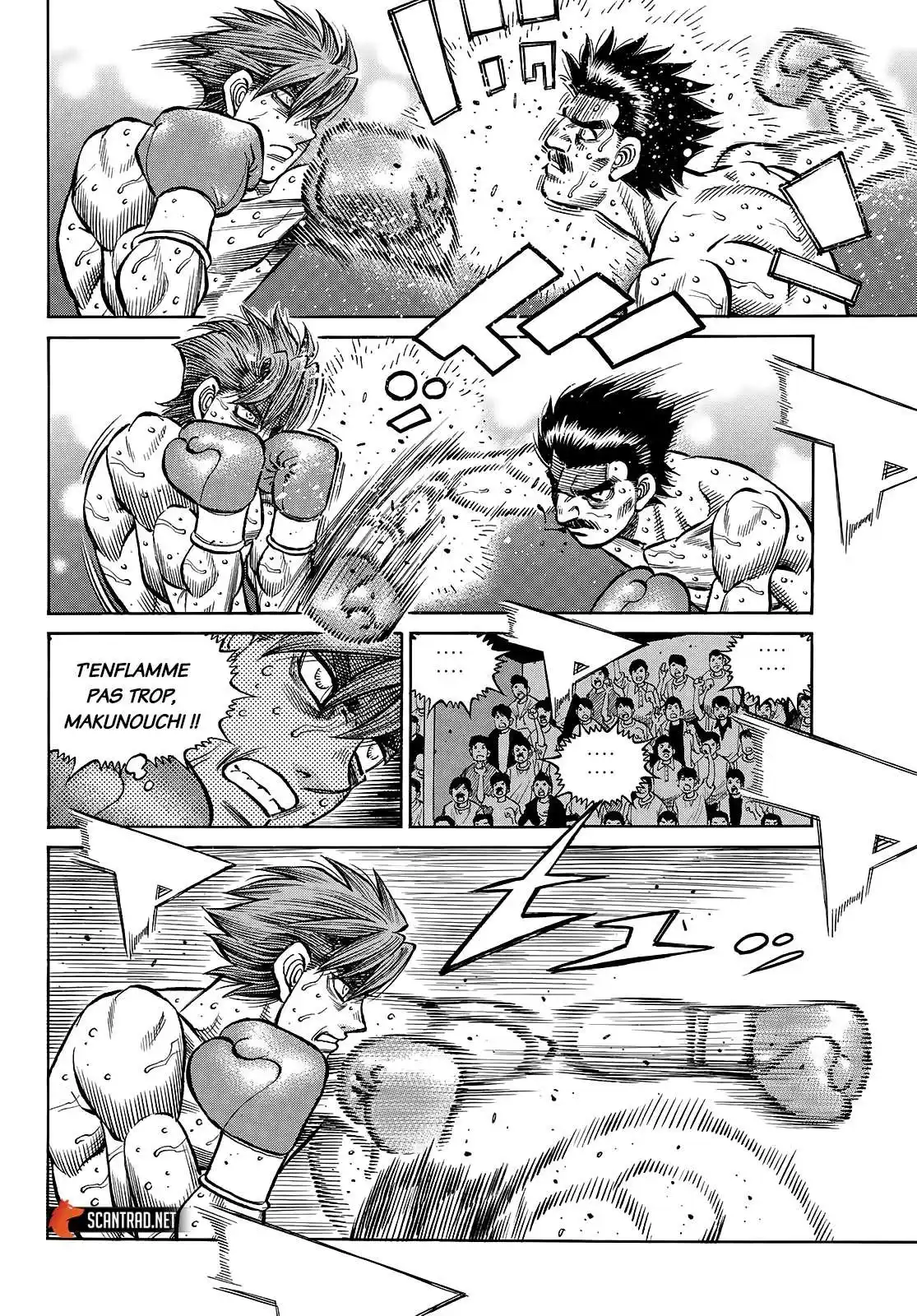 Hajime no Ippo 1391 page 10
