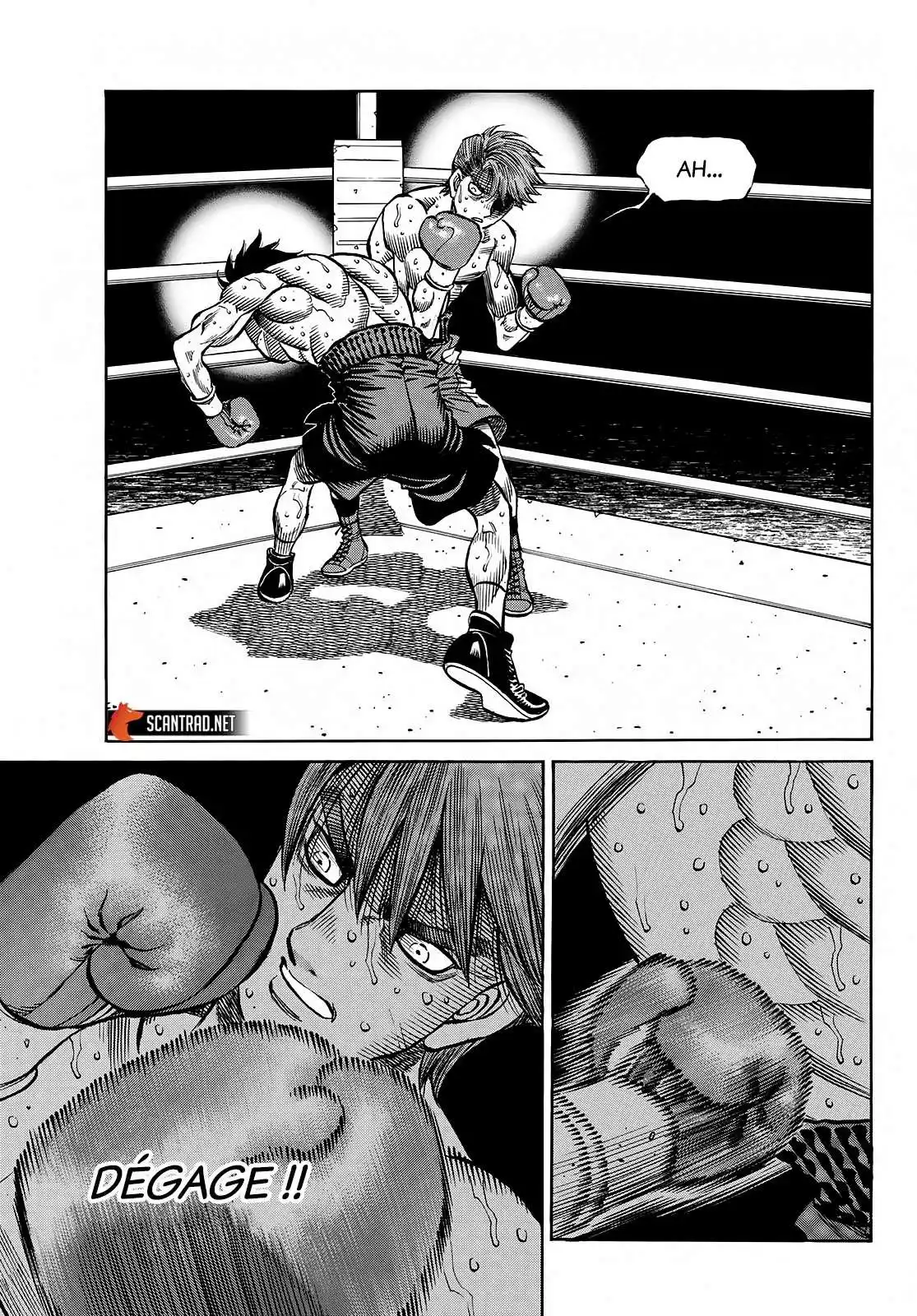 Hajime no Ippo 1391 page 11