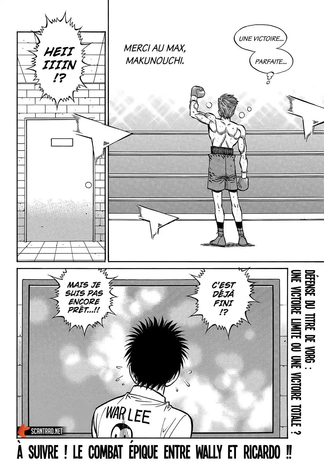 Hajime no Ippo 1391 page 14