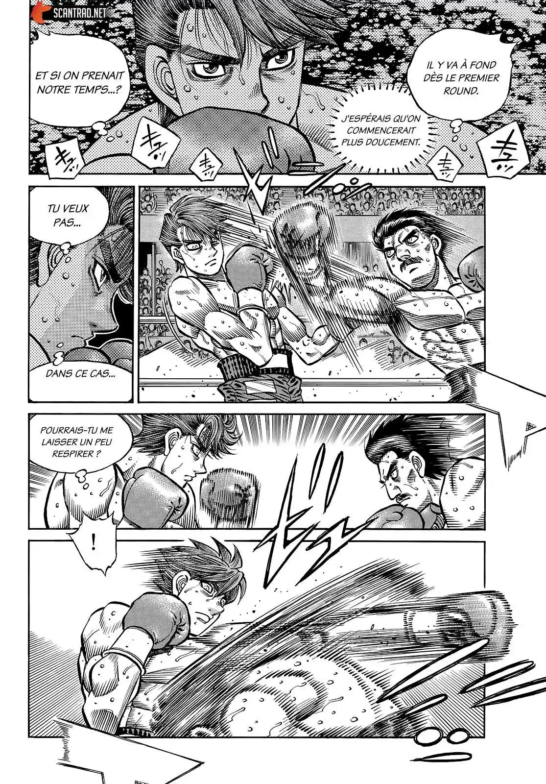 Hajime no Ippo 1391 page 2