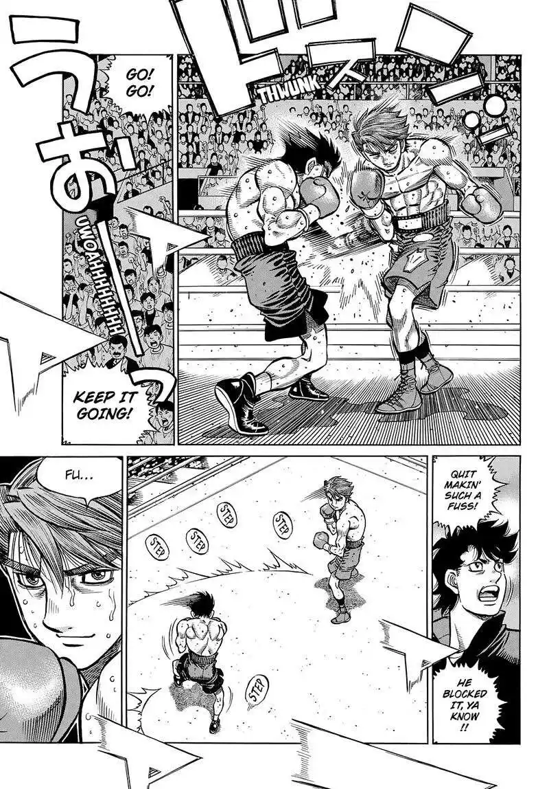 Hajime no Ippo 1391 page 3