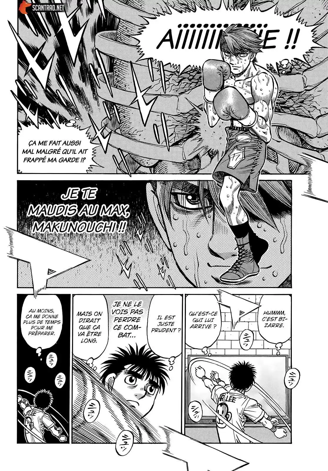Hajime no Ippo 1391 page 4
