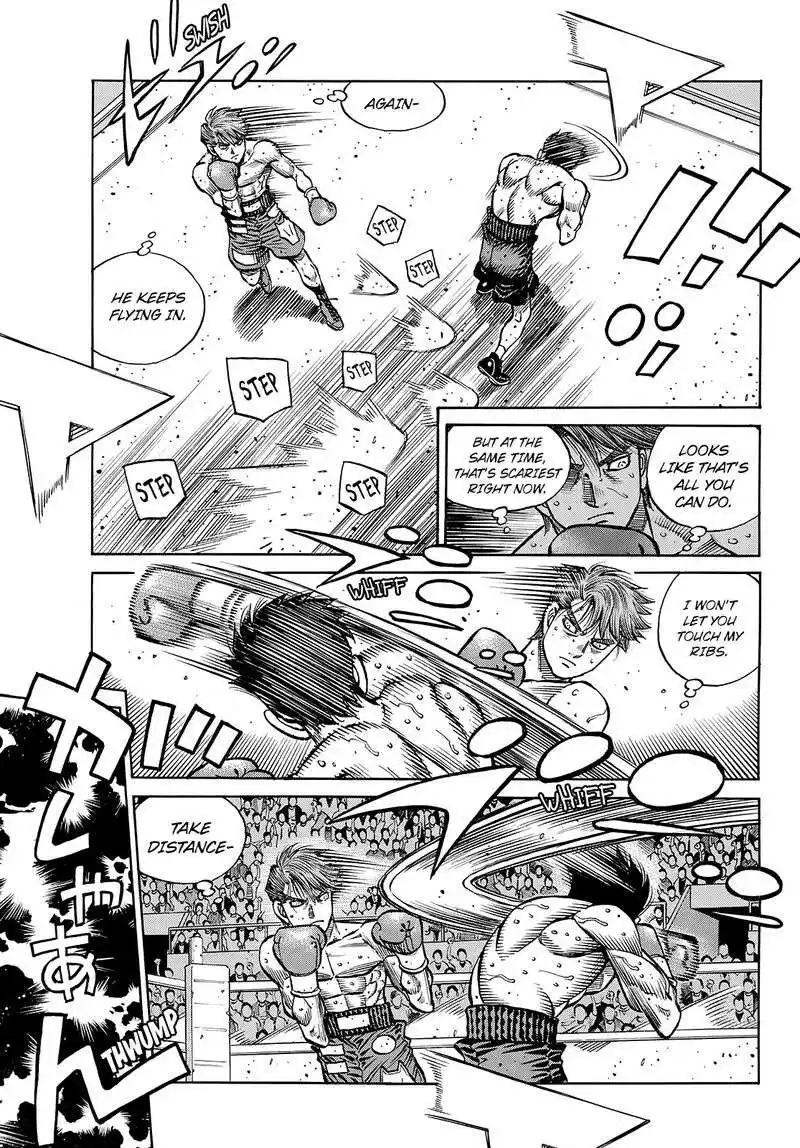Hajime no Ippo 1391 page 5