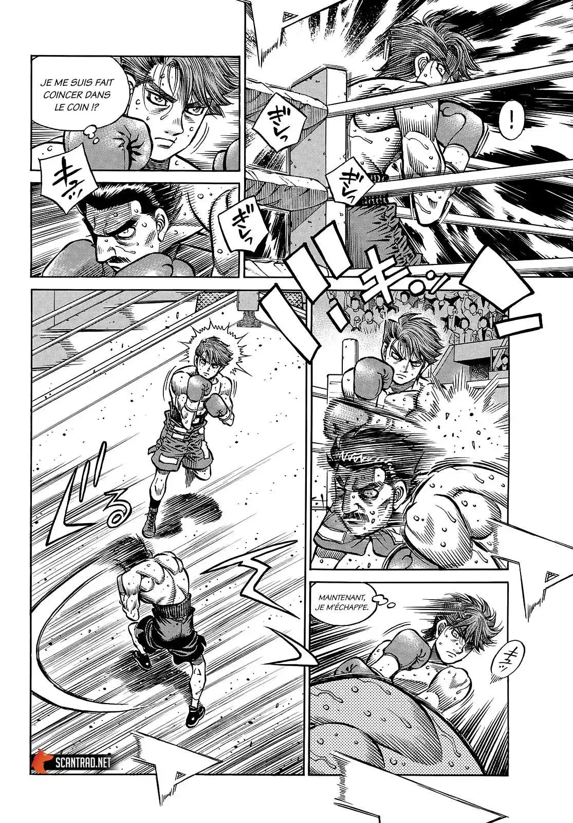 Hajime no Ippo 1391 page 6