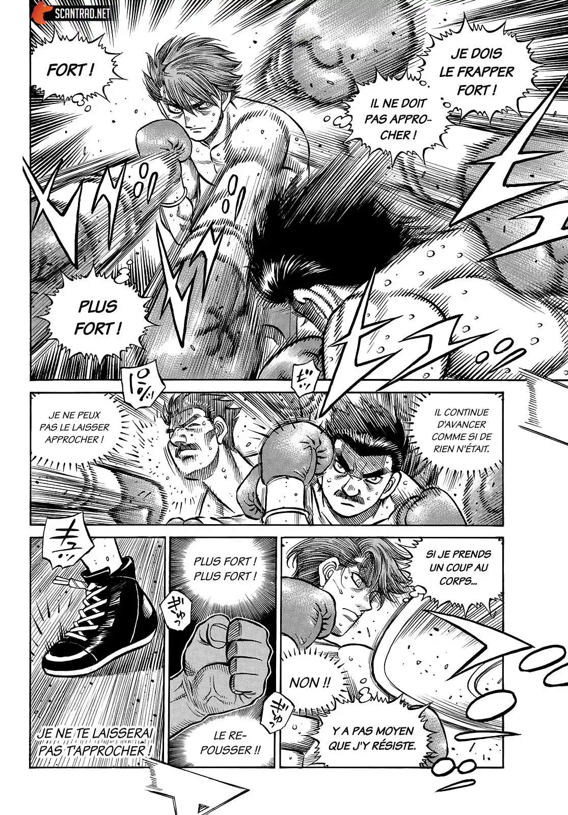 Hajime no Ippo 1391 page 8