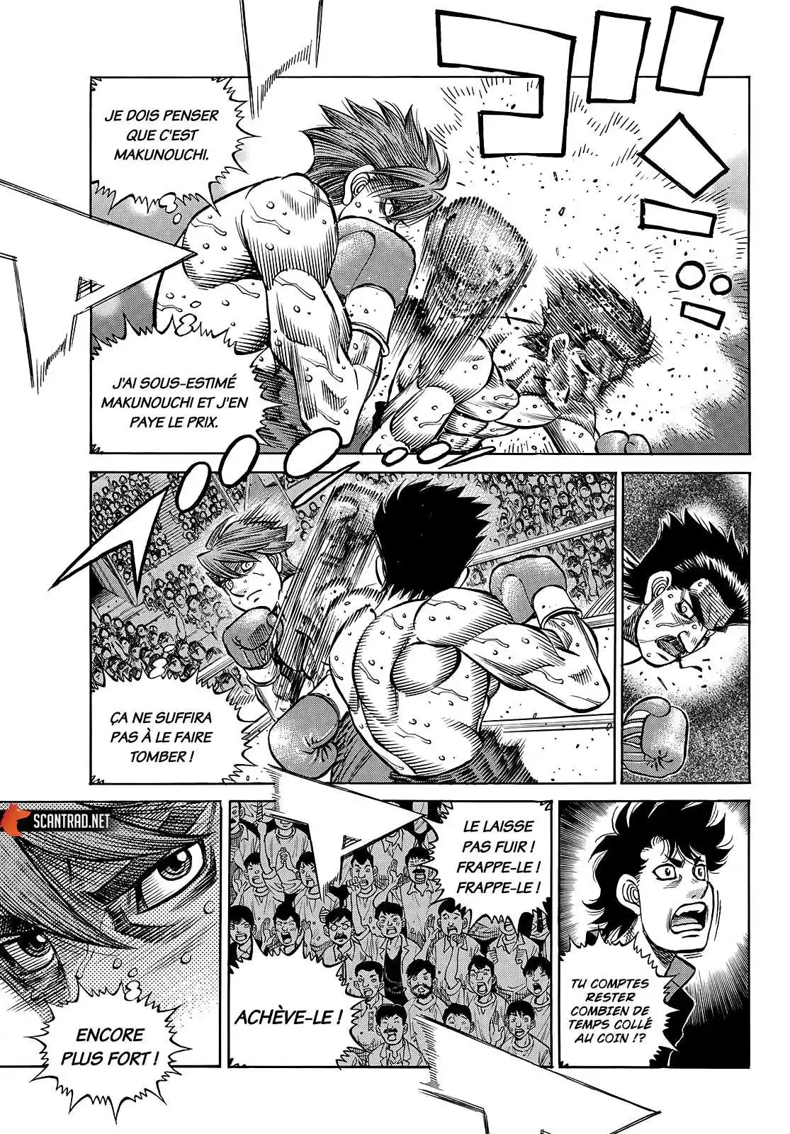 Hajime no Ippo 1391 page 9