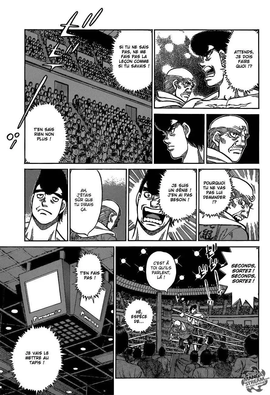 Hajime no Ippo 1099 page 11