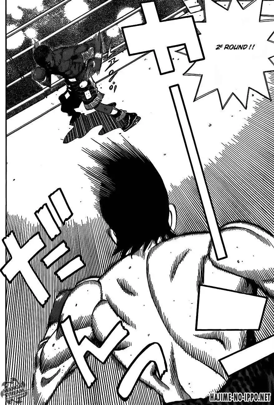 Hajime no Ippo 1099 page 12