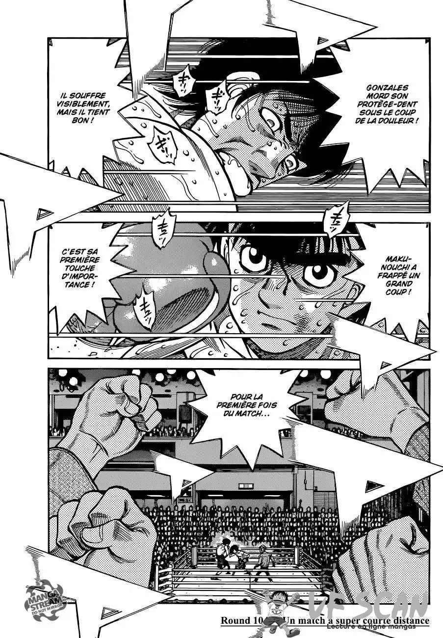 Hajime no Ippo 1044 page 1