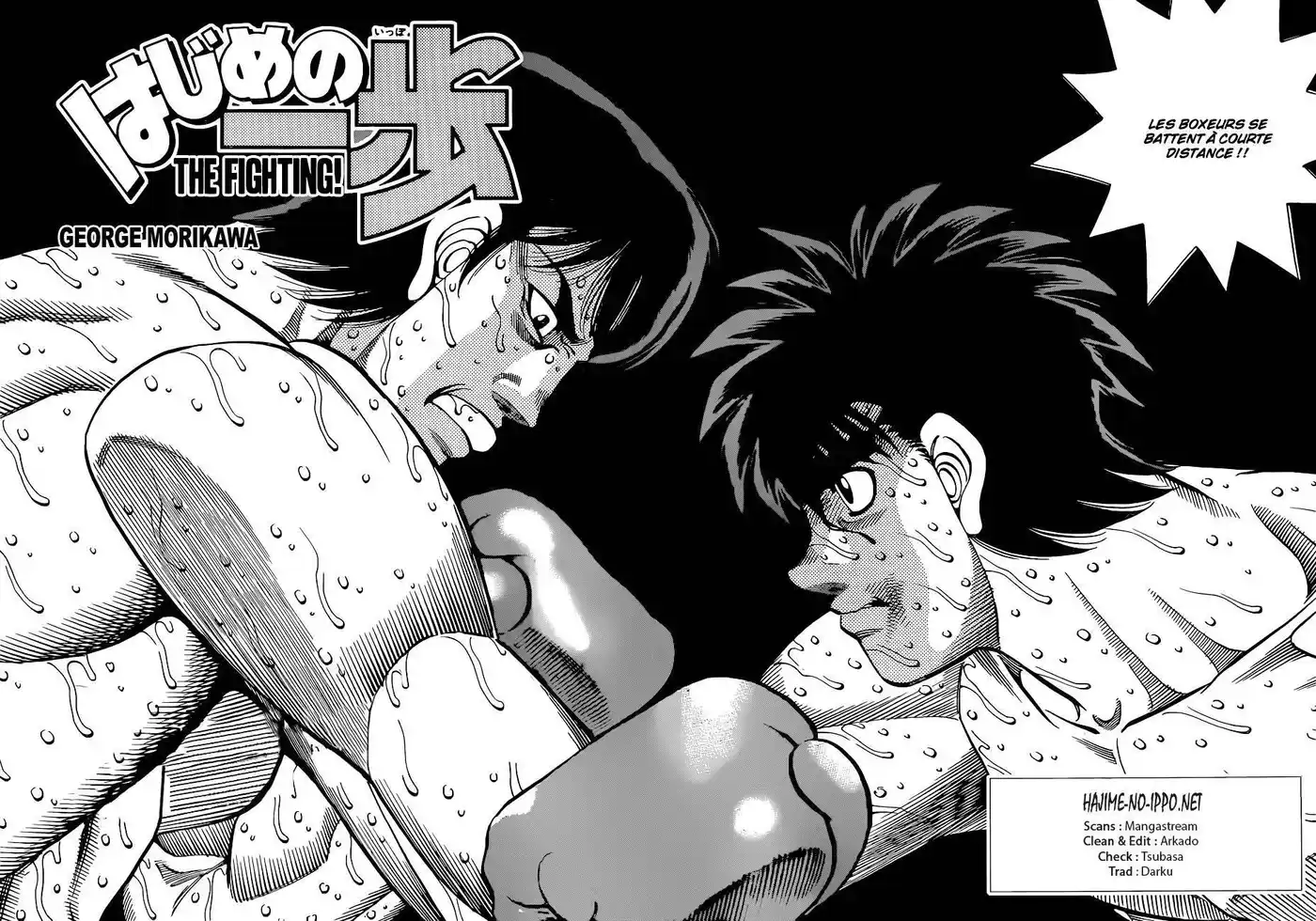 Hajime no Ippo 1044 page 2