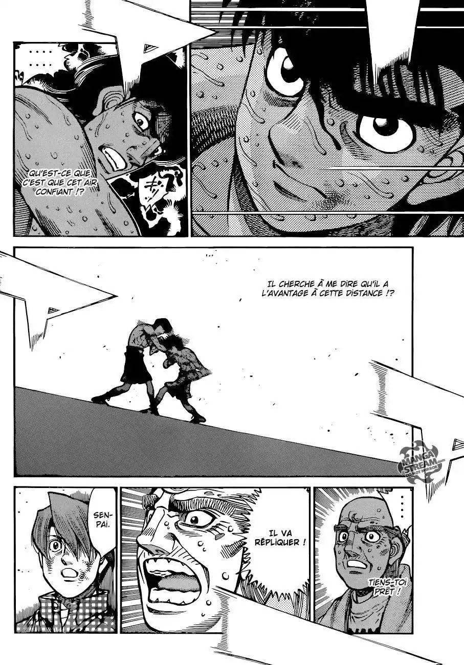 Hajime no Ippo 1044 page 3