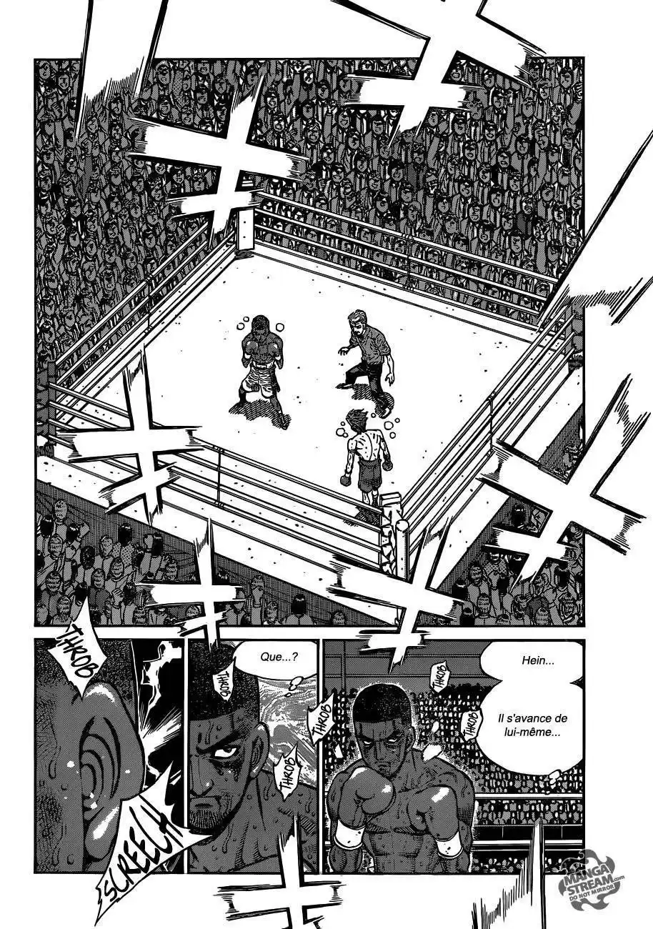 Hajime no Ippo 1006 page 2