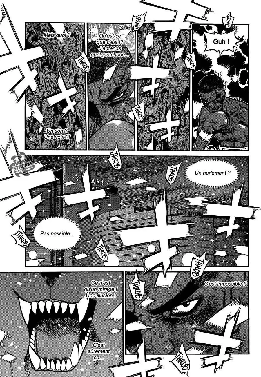 Hajime no Ippo 1006 page 3