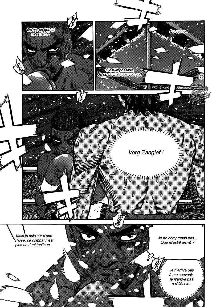Hajime no Ippo 1006 page 5
