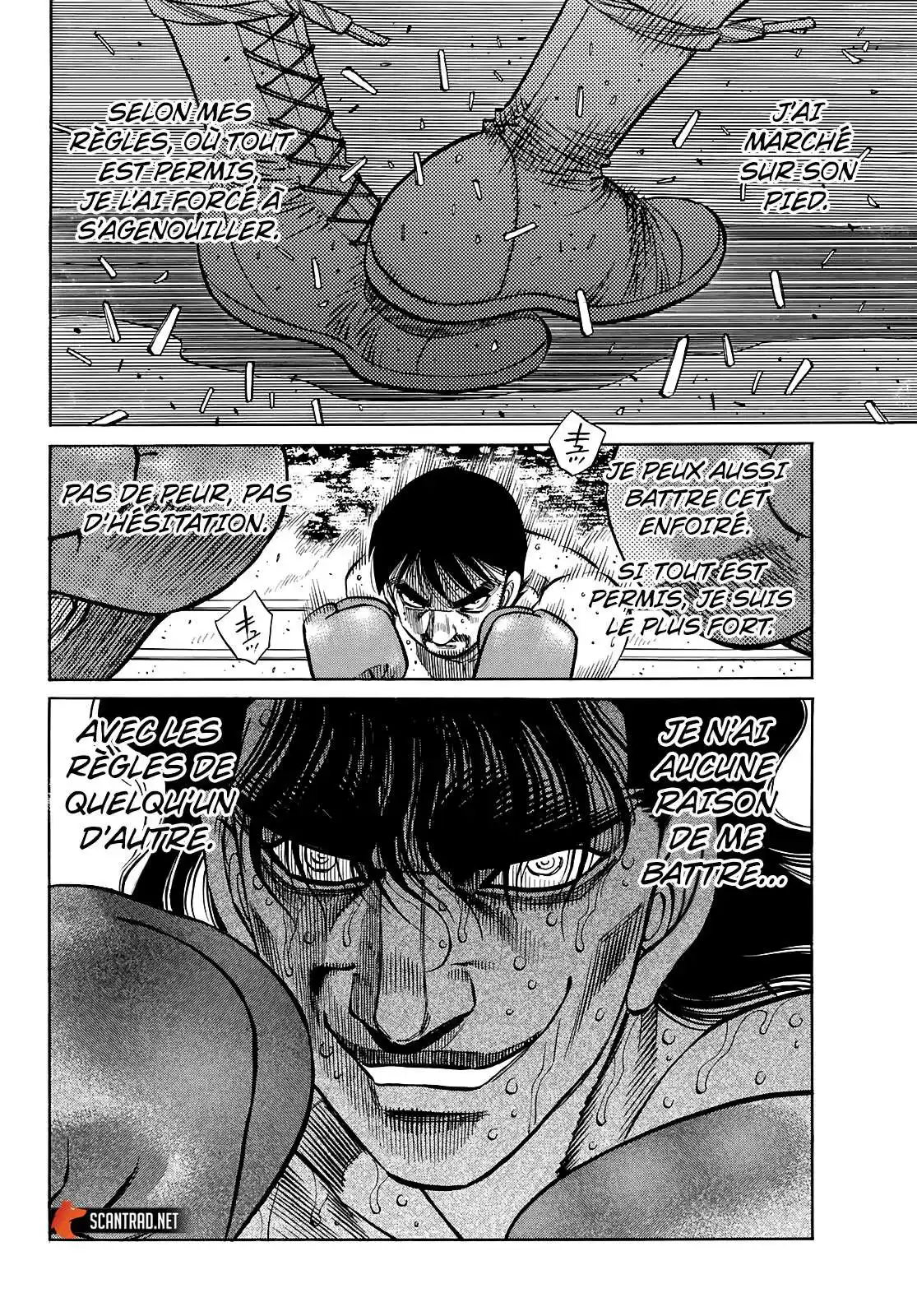 Hajime no Ippo 1366 page 2