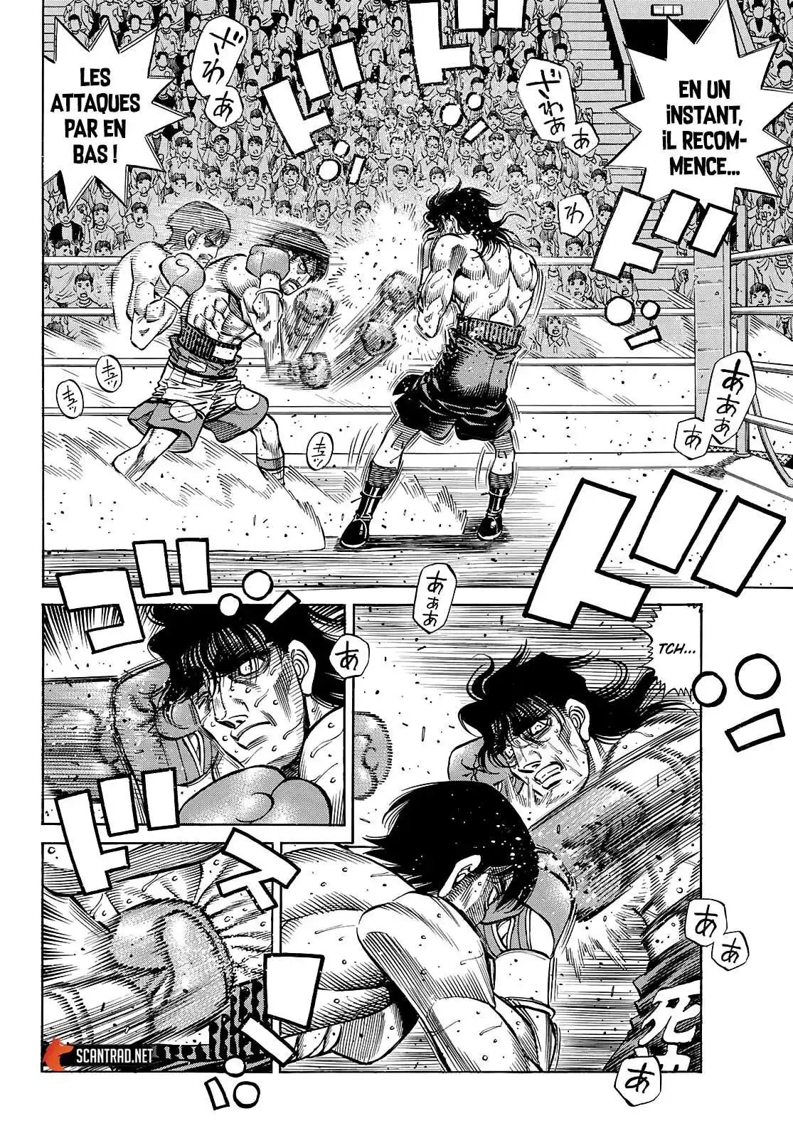 Hajime no Ippo 1366 page 4