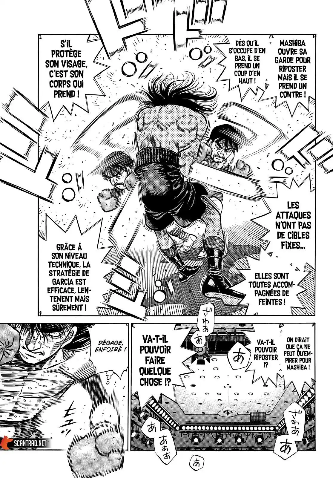 Hajime no Ippo 1366 page 5