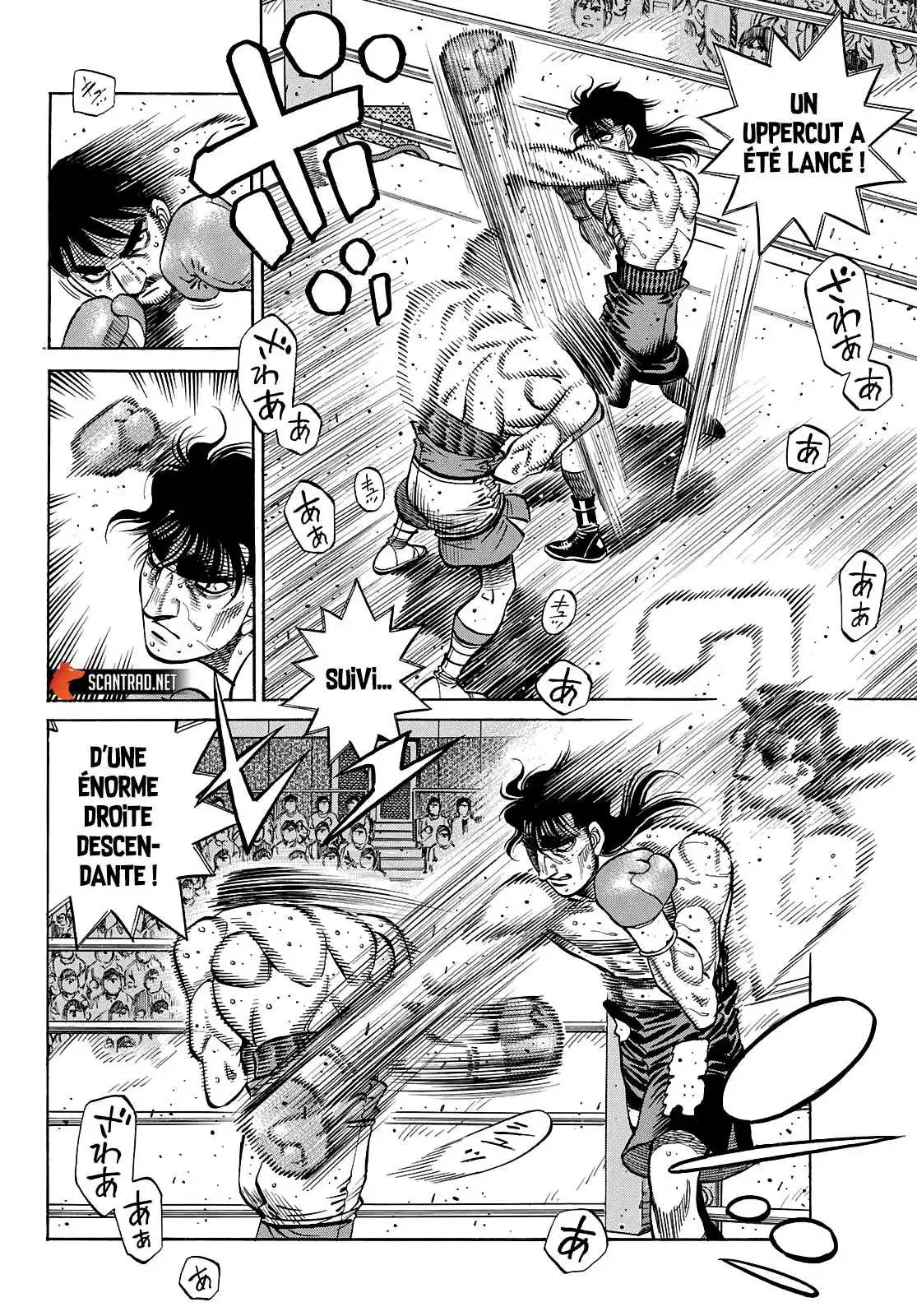 Hajime no Ippo 1366 page 6