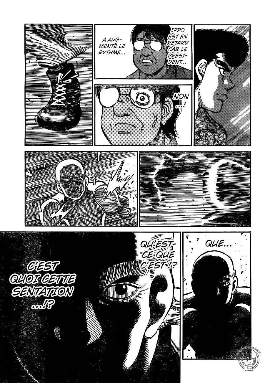 Hajime no Ippo 1240 page 12