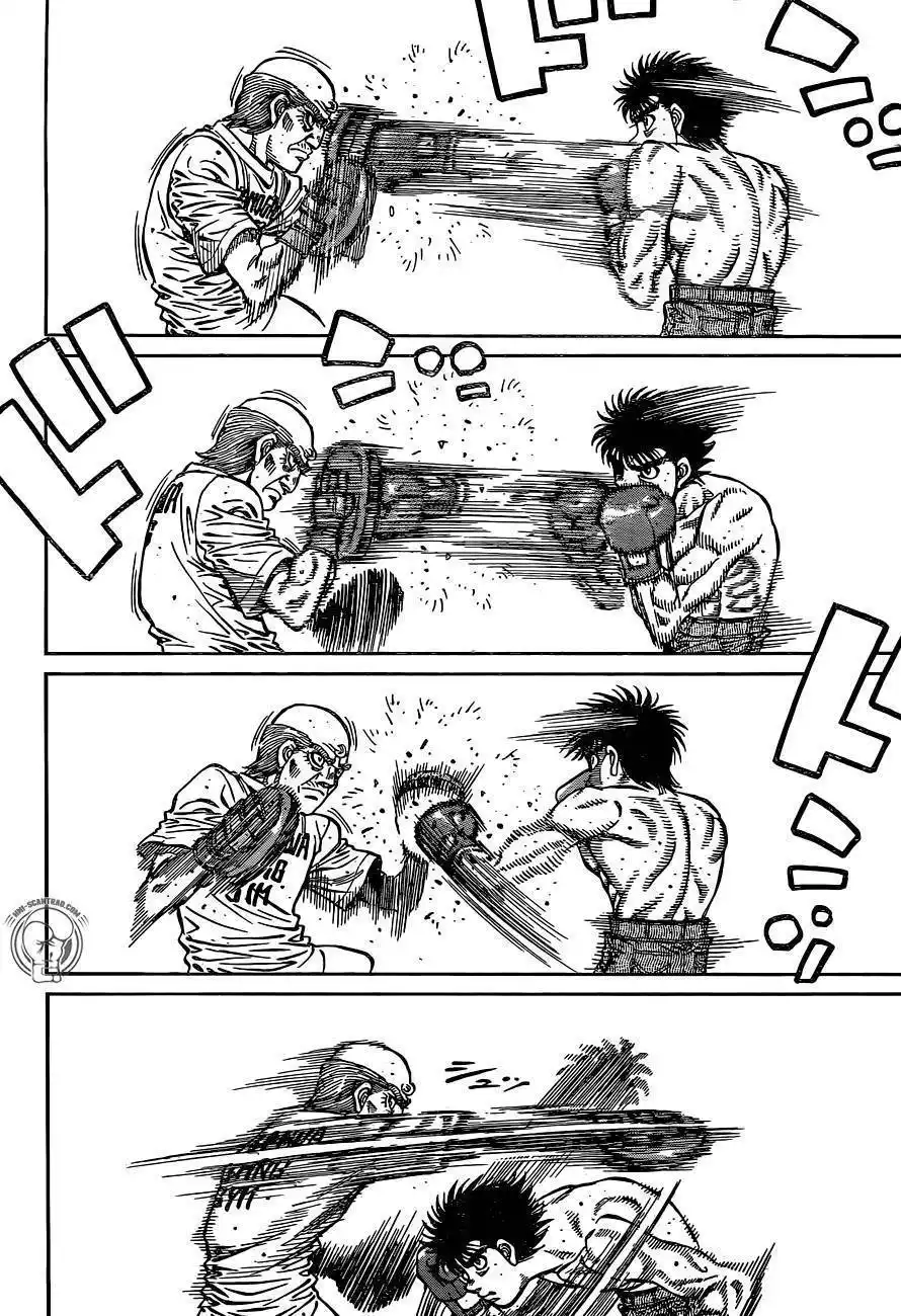 Hajime no Ippo 1240 page 3