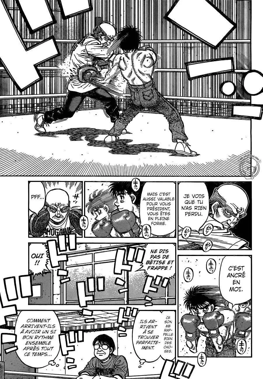 Hajime no Ippo 1240 page 4