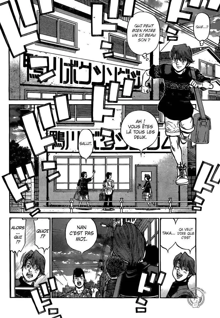 Hajime no Ippo 1240 page 5