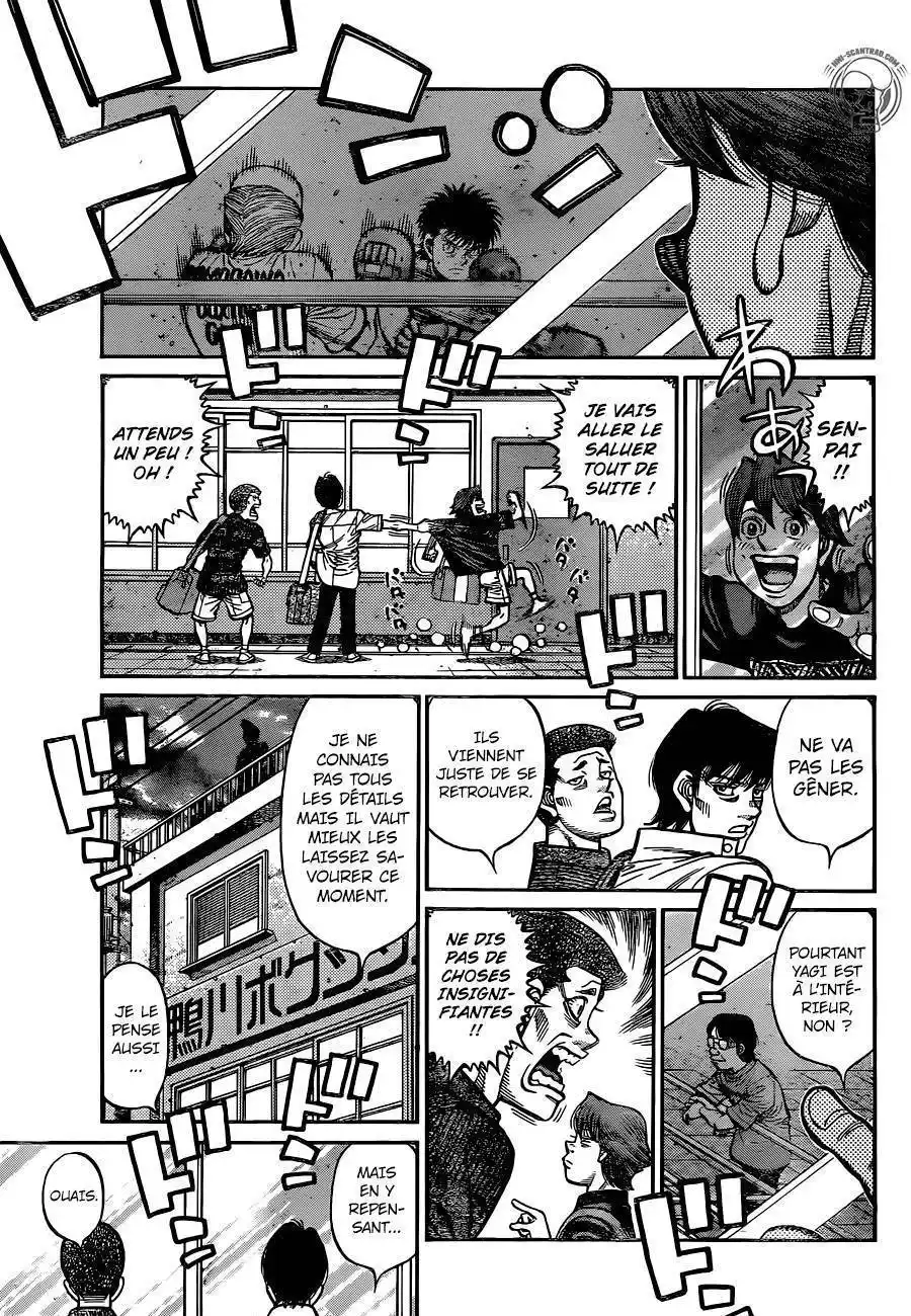 Hajime no Ippo 1240 page 6