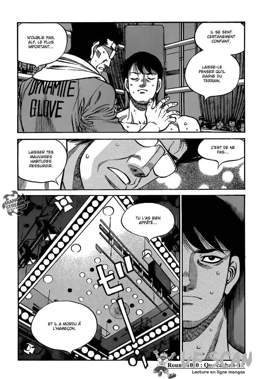 Hajime no Ippo 1040 page 1